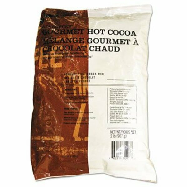 Starbucks Coffee Co Gourmet Hot Cocoa, 2 Lb Bag, 6PK 512808